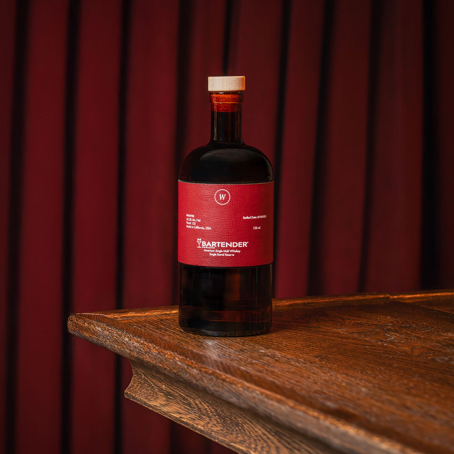 Wolves x BARTENDER® Magazine, 11-Year American Single Malt