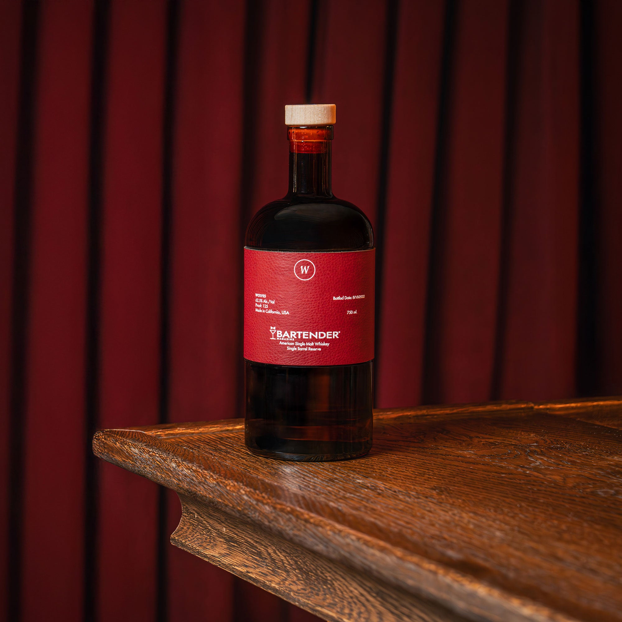 Wolves x BARTENDER® Magazine, 11-Year American Single Malt